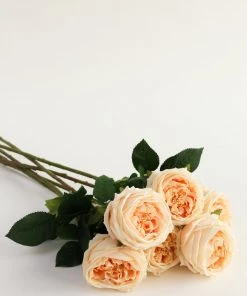 Inspire Me! Home Decor Real Touch Austin Rose (4 Colors) Floral Stems 47 Inspire Me! Home Decor Real Touch Austin Rose (4 Colors) Floral Stems