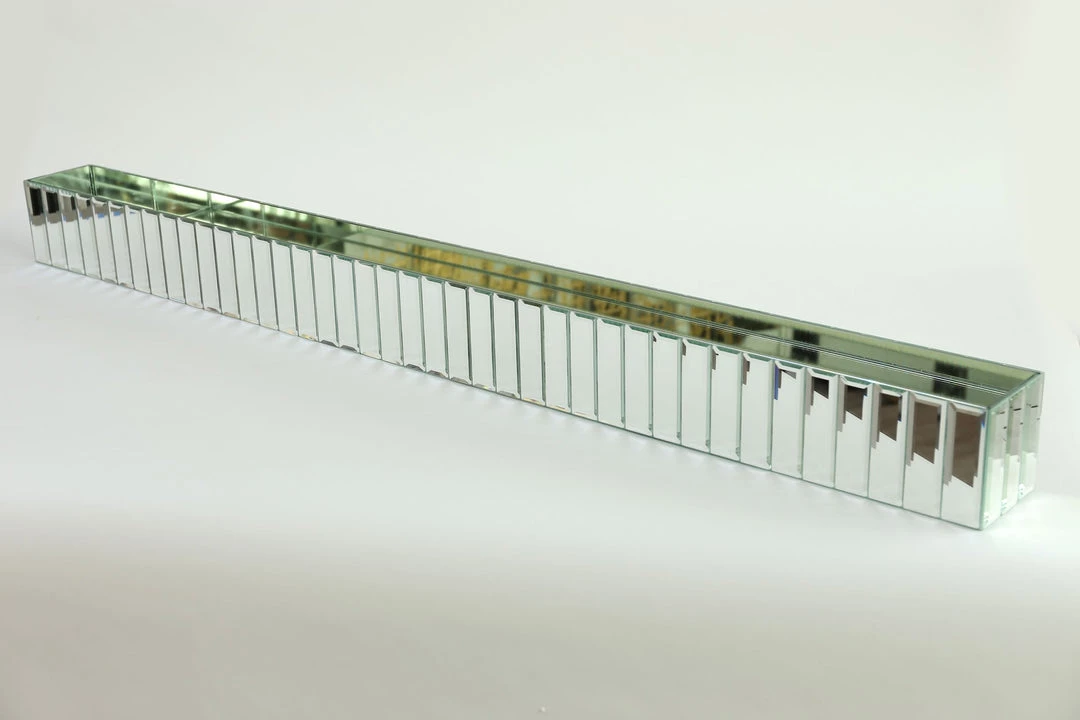 Inspire Me! Home Decor Mirror Rectangle Vase (2 Sizes) 4 Inspire Me! Home Decor Mirror Rectangle Vase (2 Sizes)