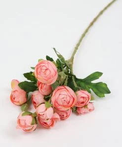 Inspire Me! Home Decor Floral Stems Ranunculus Bundle Stem (2 Colors)