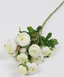 Inspire Me! Home Decor Floral Stems Ranunculus Bundle Stem (2 Colors)
