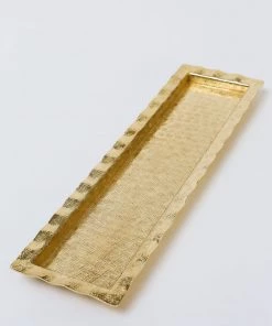 Inspire Me! Home Decor Textured Ruffle Mug Tray