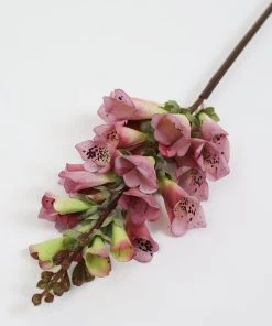 Inspire Me! Home Decor Floral Stems 26" Foxglove Stem