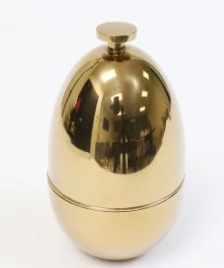 Inspire Me! Home Decor Gold Egg Shaped Utensil Holder (2 Styles) 24 Inspire Me! Home Decor Gold Egg Shaped Utensil Holder (2 Styles)