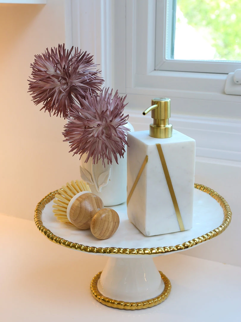 Inspire Me! Home Decor Soft Purple Allium Spray 8 Inspire Me! Home Decor Soft Purple Allium Spray