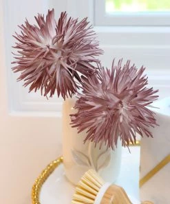 Inspire Me! Home Decor Soft Purple Allium Spray 14 Inspire Me! Home Decor Soft Purple Allium Spray