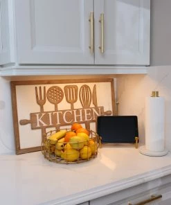 Inspire Me! Home Decor Gold Easel