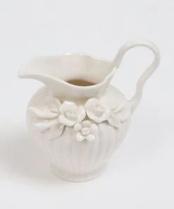 Inspire Me! Home Decor White Floral Tea Set (3 Items) Each Sold Individually KITCHEN