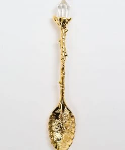 Inspire Me! Home Decor Gold Crystal Spoon (2 Colors)