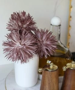 Inspire Me! Home Decor Soft Purple Allium Spray 17 Inspire Me! Home Decor Soft Purple Allium Spray
