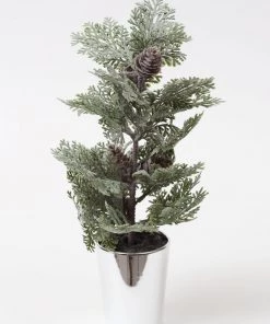 Inspire Me! Home Decor Potted Pine Tree (3 Styles)