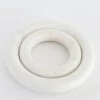 Inspire Me! Home Decor Open Circle Marble Trivet (Set Of 2)