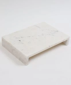 Inspire Me! Home Decor Marble Waterfall Pedestal