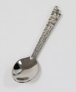 Inspire Me! Home Decor Mosaic Tea Spoons (2 Colors) Gold