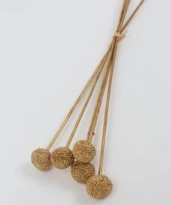 Inspire Me! Home Decor 22" Metallic Gold Bundle Stems