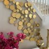 Inspire Me! Home Decor WALL ART & MIRRORS Golden Circles Wall Art 2 Inspire Me! Home Decor WALL ART & MIRRORS Golden Circles Wall Art