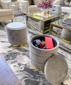 Inspire Me! Home Decor Olivia Storage Ottoman (3 Colors) 15 Inspire Me! Home Decor Olivia Storage Ottoman (3 Colors)