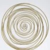 Inspire Me! Home Decor Coiled Wall Art Gold 1 Inspire Me! Home Decor Coiled Wall Art Gold