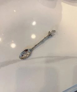 Inspire Me! Home Decor Gold Crystal Spoon (2 Colors)