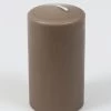 Inspire Me! Home Decor Brown Wax Pillar Candle