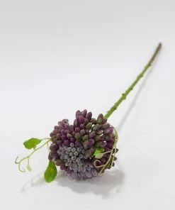 Inspire Me! Home Decor Purple Sedum Stem