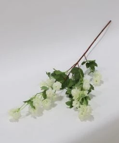 Inspire Me! Home Decor White Hops Stem