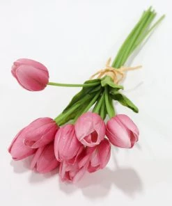 Inspire Me! Home Decor Real-Touch Tulip Bundle (3 Colors) 19 Inspire Me! Home Decor Real-Touch Tulip Bundle (3 Colors)