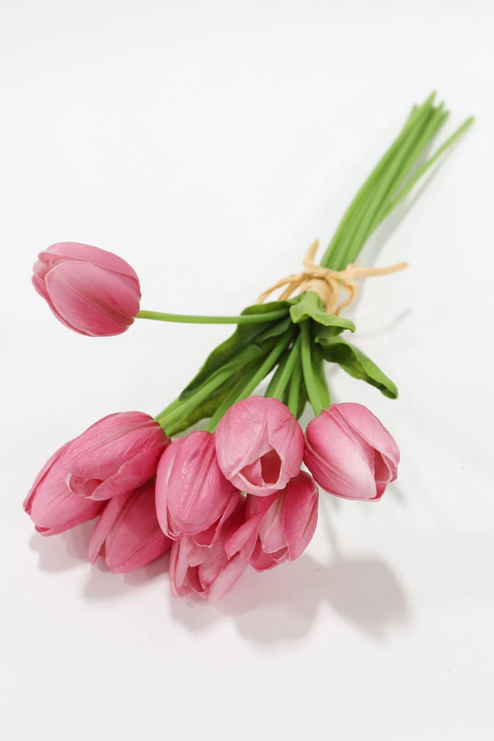 Inspire Me! Home Decor Real-Touch Tulip Bundle (3 Colors) 6 Inspire Me! Home Decor Real-Touch Tulip Bundle (3 Colors)