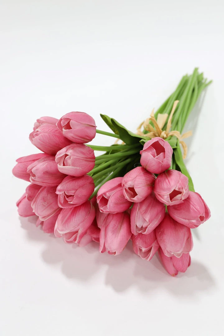 Inspire Me! Home Decor Real-Touch Tulip Bundle (3 Colors) 7 Inspire Me! Home Decor Real-Touch Tulip Bundle (3 Colors)