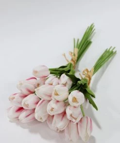 Inspire Me! Home Decor Real-Touch Tulip Bundle (3 Colors) 22 Inspire Me! Home Decor Real-Touch Tulip Bundle (3 Colors)