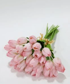 Inspire Me! Home Decor Real-Touch Tulip Bundle (3 Colors) 24 Inspire Me! Home Decor Real-Touch Tulip Bundle (3 Colors)