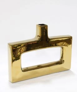 Inspire Me! Home Decor Rectangular Decorative Vases (2 Sizes)