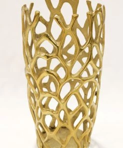 Inspire Me! Home Decor Openwork Coral Vase (2 Sizes) 12 Inspire Me! Home Decor Openwork Coral Vase (2 Sizes)