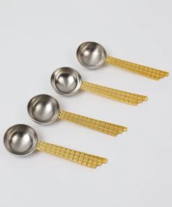 Inspire Me! Home Decor Spoon With Mosaic Design Gold Handle