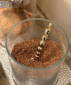 Inspire Me! Home Decor Gold Gilded Beaded Spoon