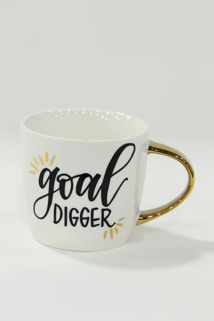 Inspire Me! Home Decor Goal Digger Mug 8 Inspire Me! Home Decor Goal Digger Mug