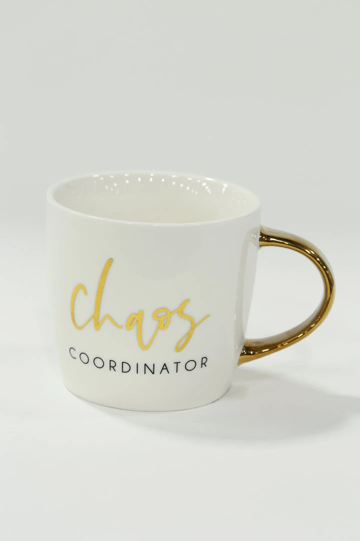 Inspire Me! Home Decor Chaos Coordinator Coffee Mug KITCHEN 5 Inspire Me! Home Decor Chaos Coordinator Coffee Mug KITCHEN