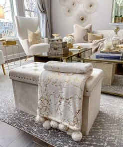 Inspire Me! Home Decor Anastasia Storage Bench (2 Colors) OTTOMANS