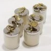 Inspire Me! Home Decor Silver And Gold Detailed Lid Candle - Vanilla (6 Styles) 1 Inspire Me! Home Decor Silver And Gold Detailed Lid Candle - Vanilla (6 Styles)