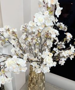 Inspire Me! Home Decor 35" Apple Blossom Stem