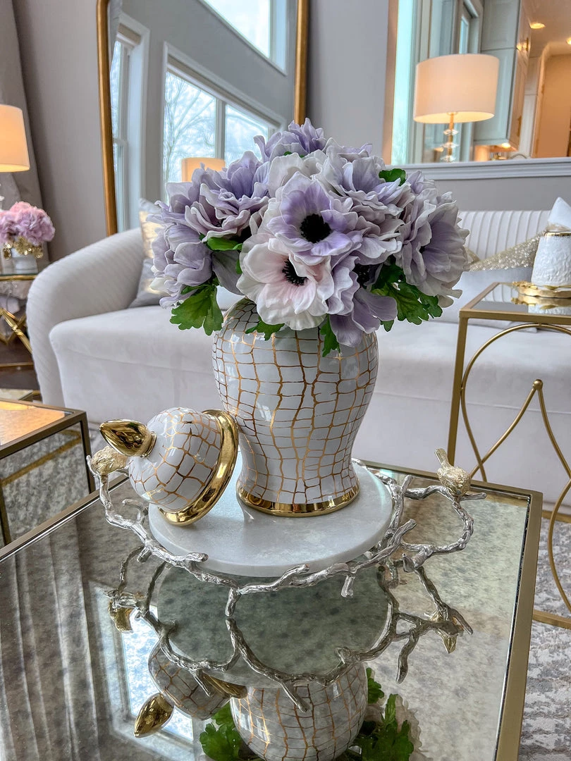 Inspire Me! Home Decor Real Touch Anemone Bundle (2 Colors) 7 Inspire Me! Home Decor Real Touch Anemone Bundle (2 Colors)