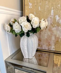 Inspire Me! Home Decor Real Touch Rose Stem