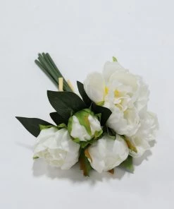 Inspire Me! Home Decor Real Touch Peony Bundle (3 Colors) 12 Inspire Me! Home Decor Real Touch Peony Bundle (3 Colors)