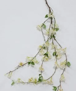 Inspire Me! Home Decor Waterfall Cherry Blossom Stem