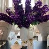 Inspire Me! Home Decor Floral Stems 37.5" Purple Delphinium Stem
