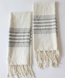 Inspire Me! Home Decor Turkish Dish Towel (2 Colors) KITCHEN