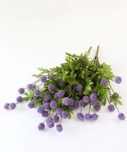 Inspire Me! Home Decor Allium Bundle W/ Foliage (2 Colors)