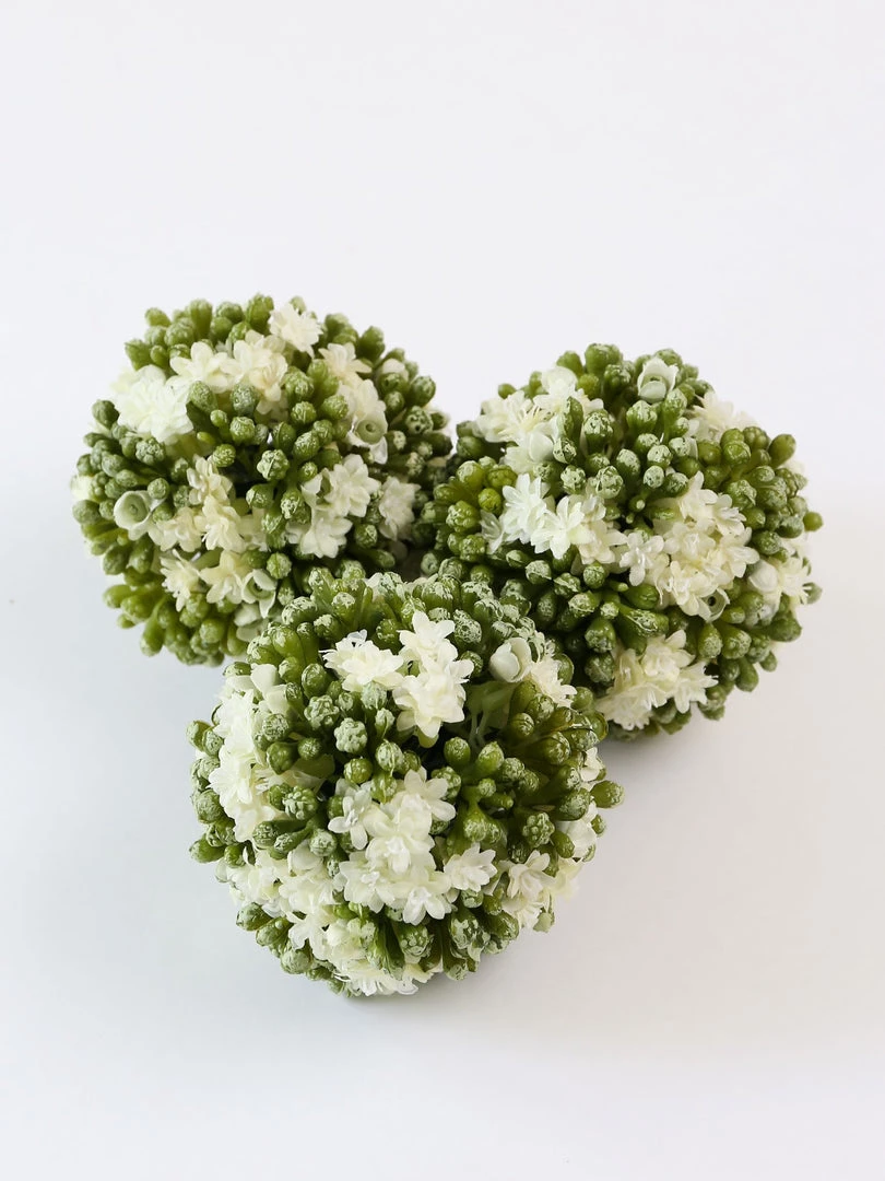 Inspire Me! Home Decor Floral Kalanchoe Orb (3 Colors) 17 Inspire Me! Home Decor Floral Kalanchoe Orb (3 Colors)