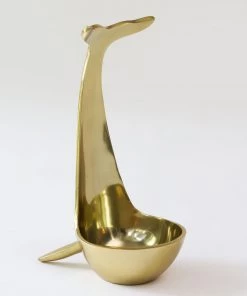 Inspire Me! Home Decor Gold Whale Tail Holder