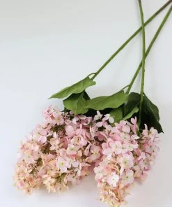 Inspire Me! Home Decor Cone Hydrangea (2 Colors) Floral Stems