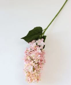 Inspire Me! Home Decor Cone Hydrangea (2 Colors) Floral Stems